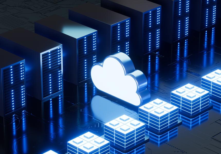 오픈AI와 오라클 클라우드 협력을 상징하는 데이터센터 이미지