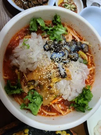 물회 종류 효능 비법 육수 만드는법 먹는법 보관법 총정리_7