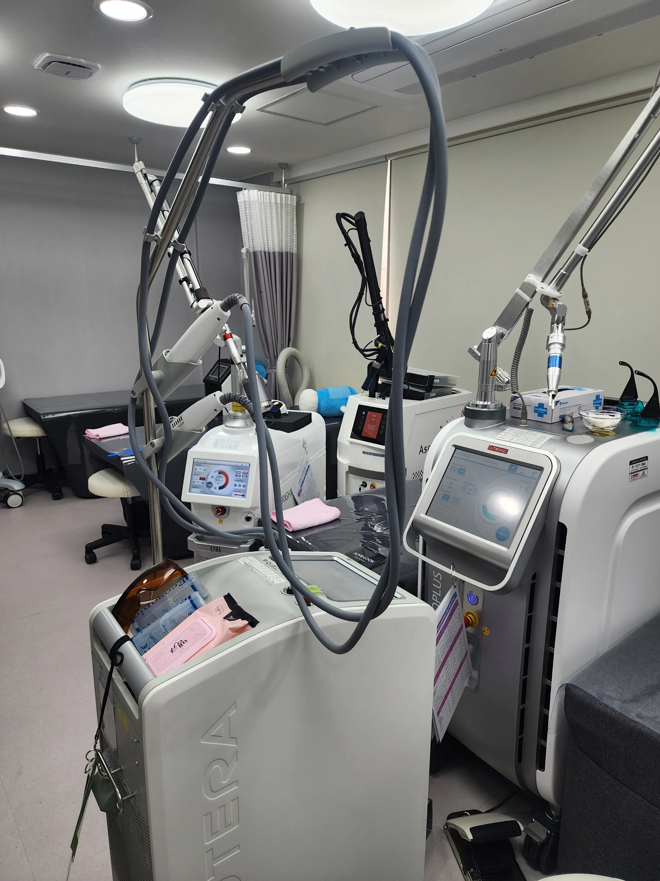 엑셀V레이저 흑자치료