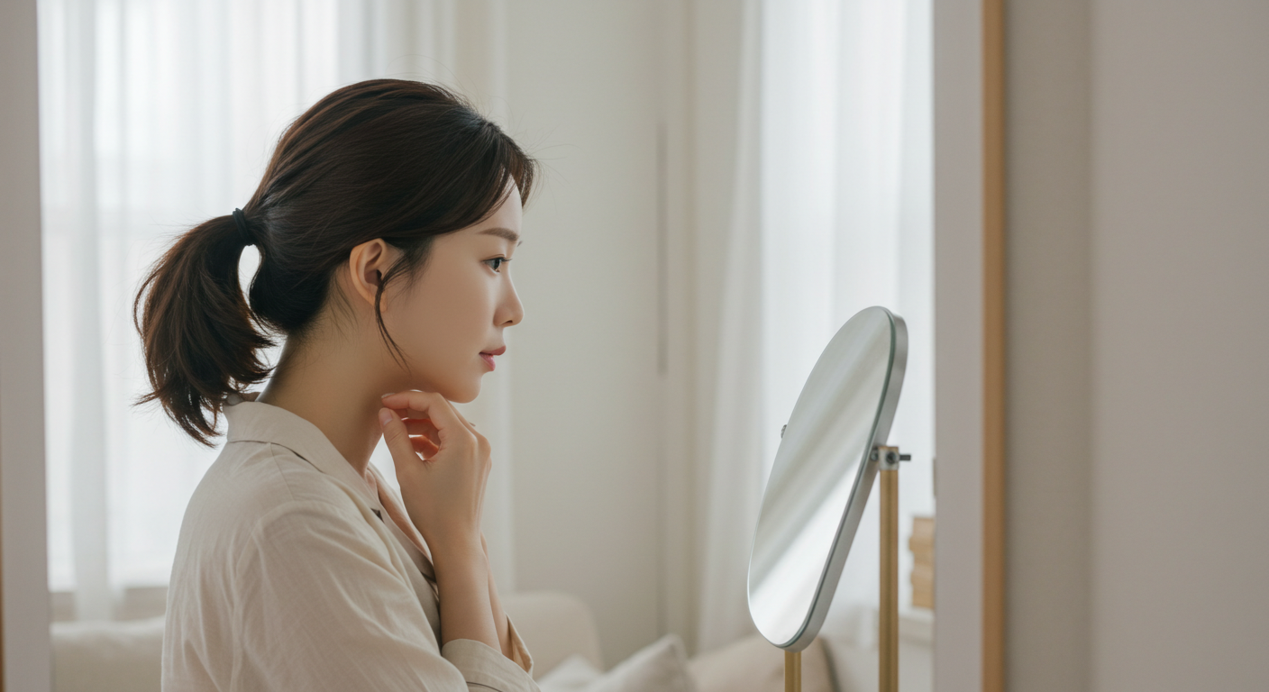 턱관절, 광대비대칭