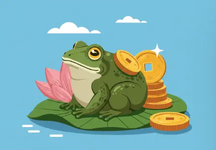 두꺼비가 따라오는 꿈