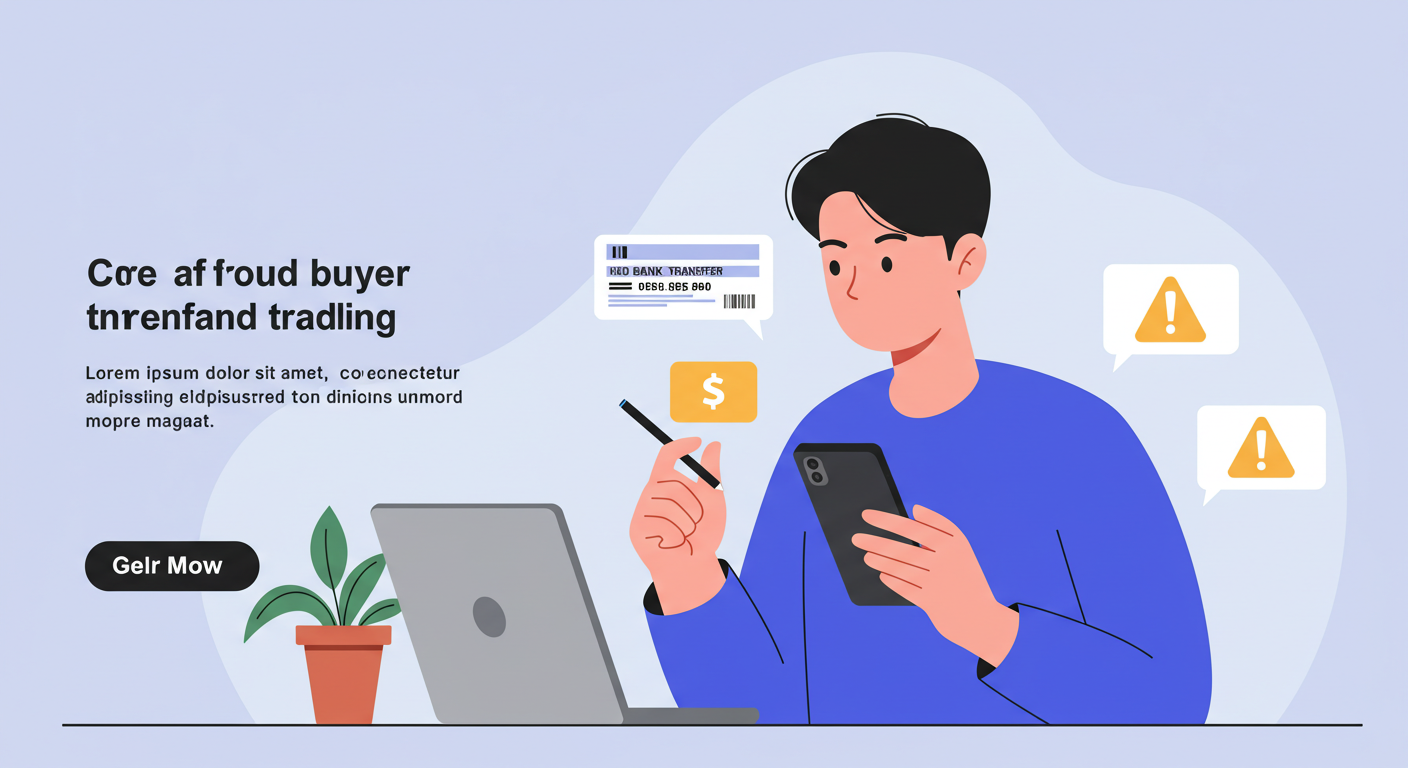 사기 의심 계좌, 이렇게 대처하세요 ⚠️