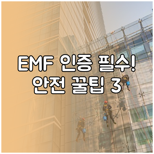 온열매트 EMF 인증이 필수인 이유와..
