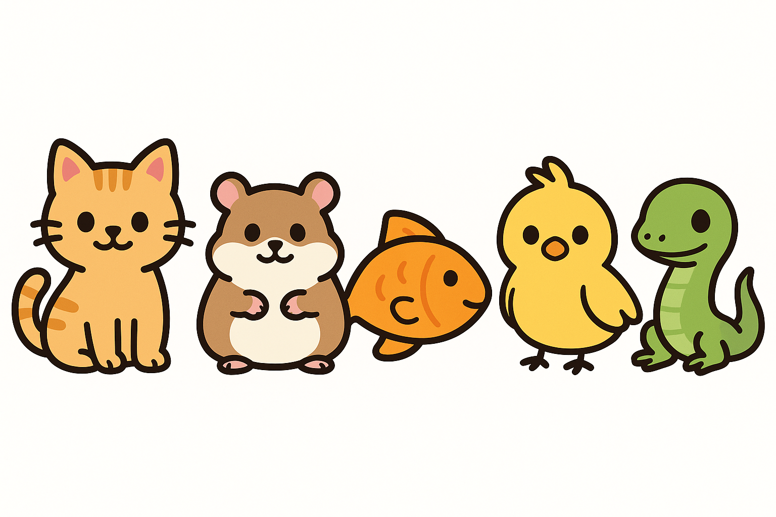 혼자 사는 직장인을 위한 반려동물 추천