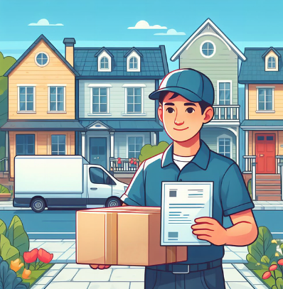 한진택배 배송조회