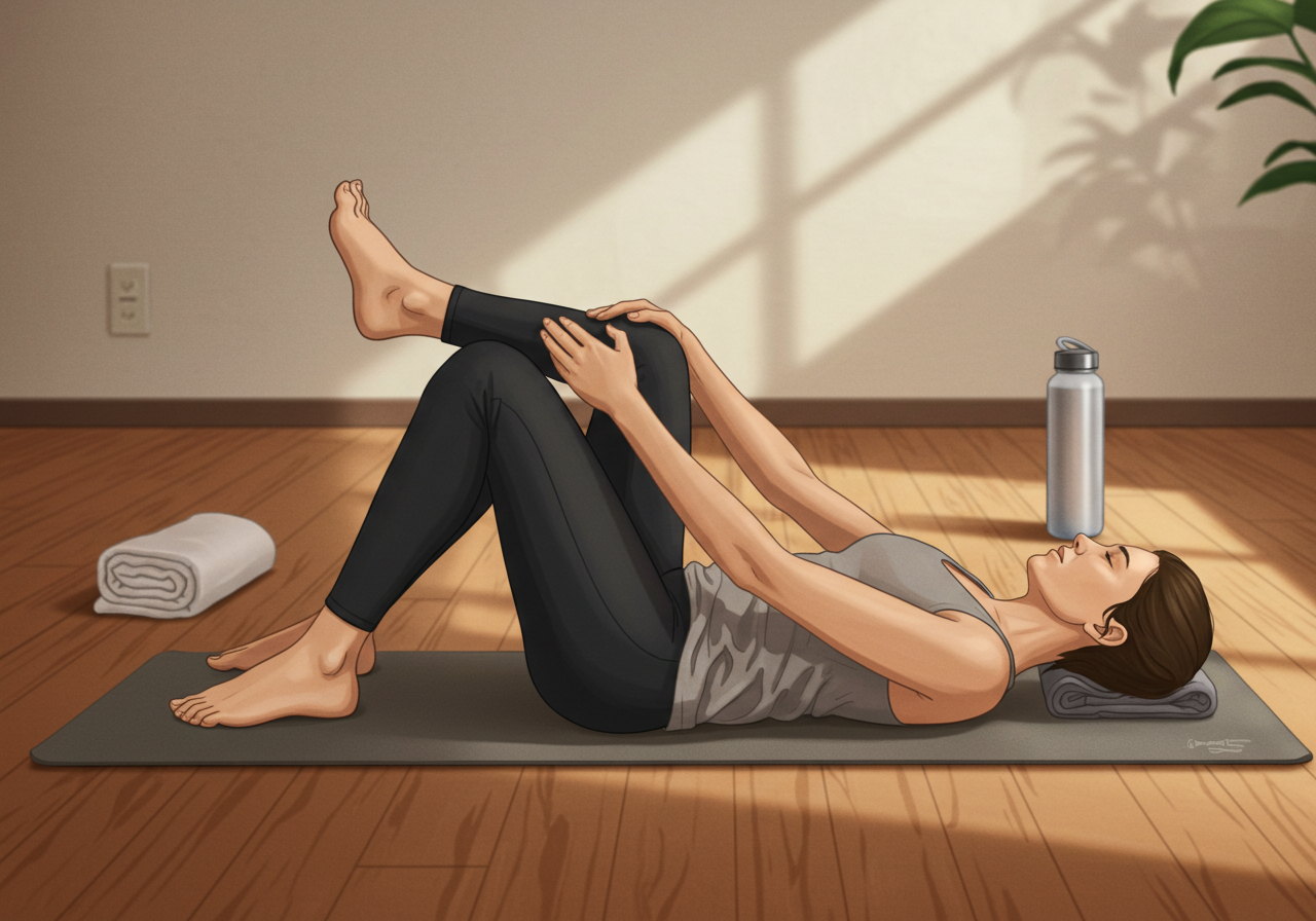 매일 괴로운 허리 통증, 집에서 5분 만에 따라 하는 완화 운동법!