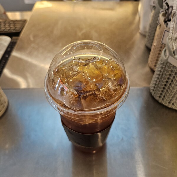 아이스 아메리카노 효과