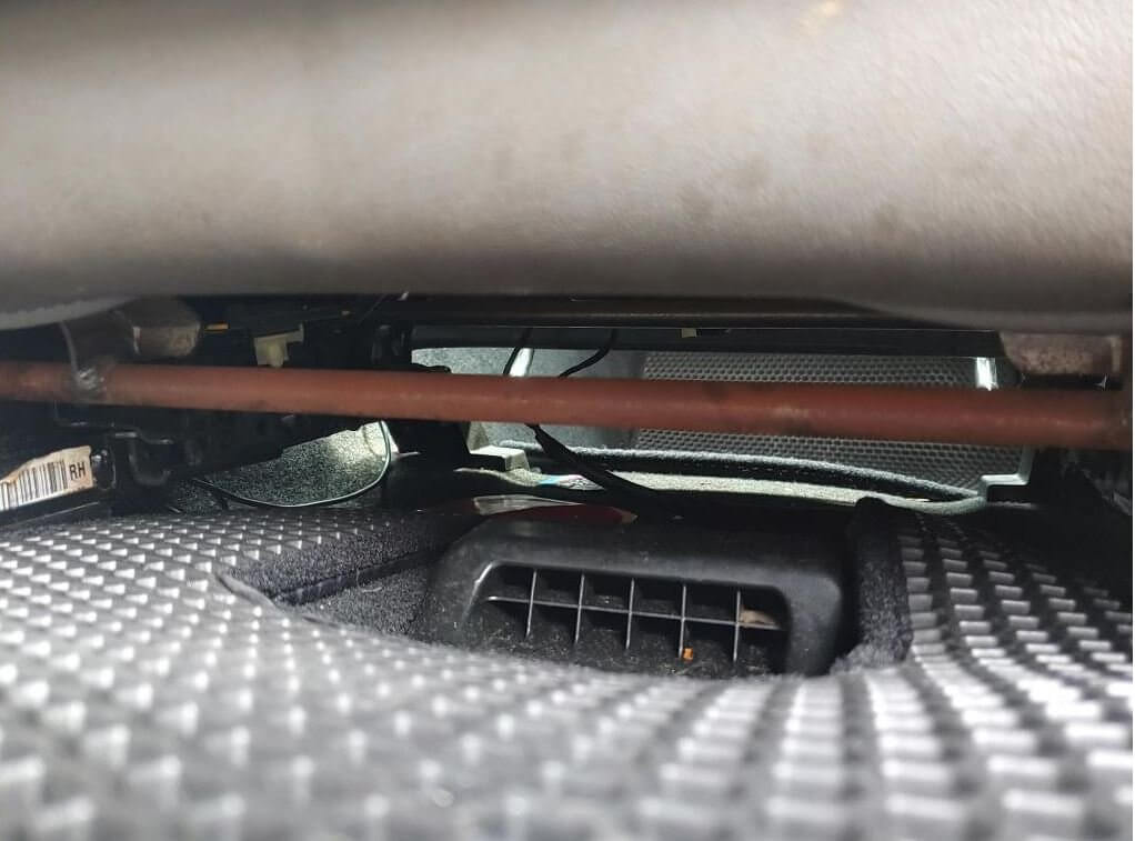 차량 내부 시트 및 프레임 시트 사진 2