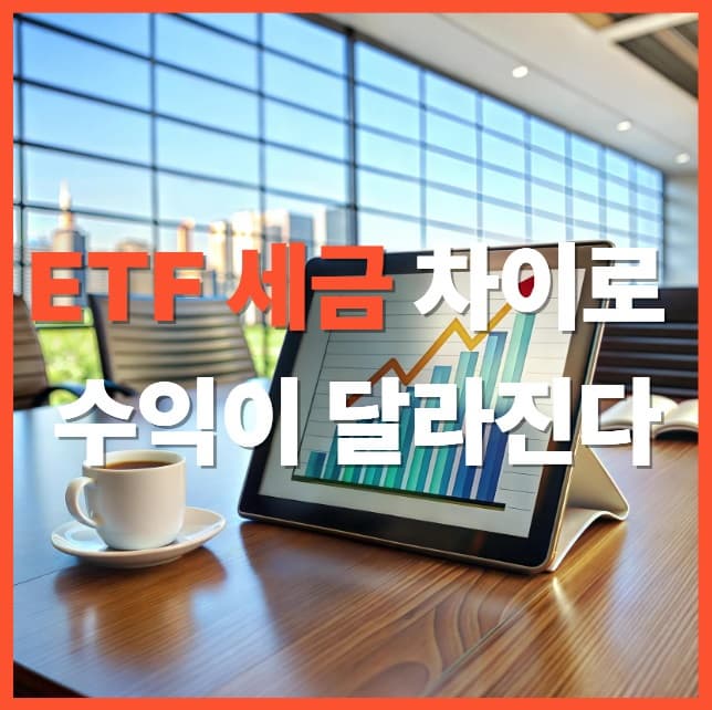 ETF 세금｜국내 vs 해외 ETF 과세 차이와 절세 팁