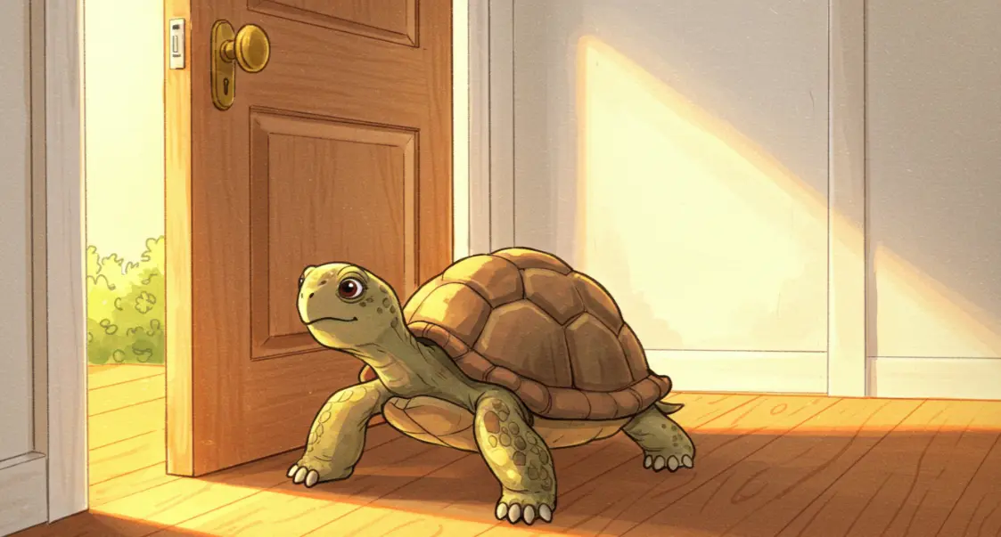 거북이가 집으로 오는 꿈