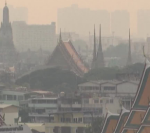 치앙마이 대기질