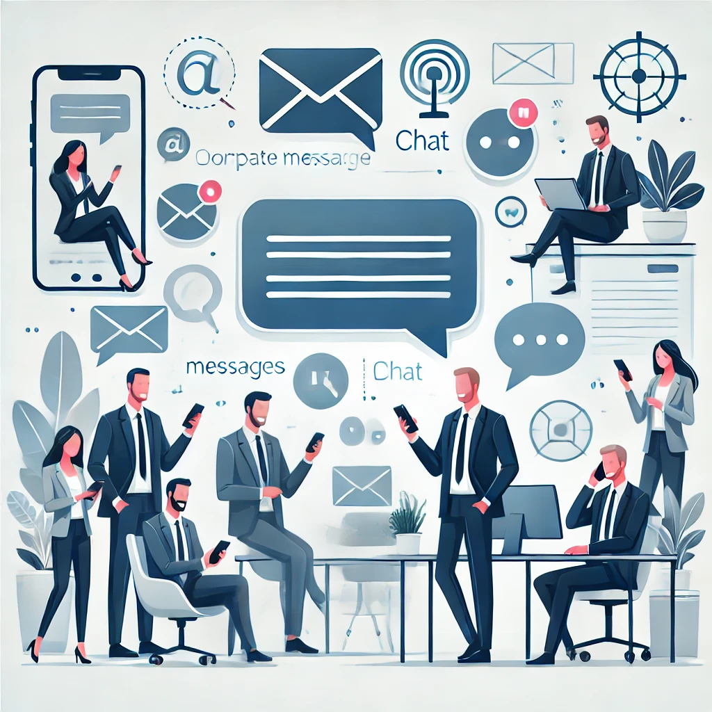 기업 메시징 서비스에 대한 모든 것!