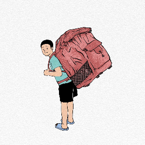 배낭 하나로 떠나는 자유: 짐을 줄이면 여행이 쉬워진다