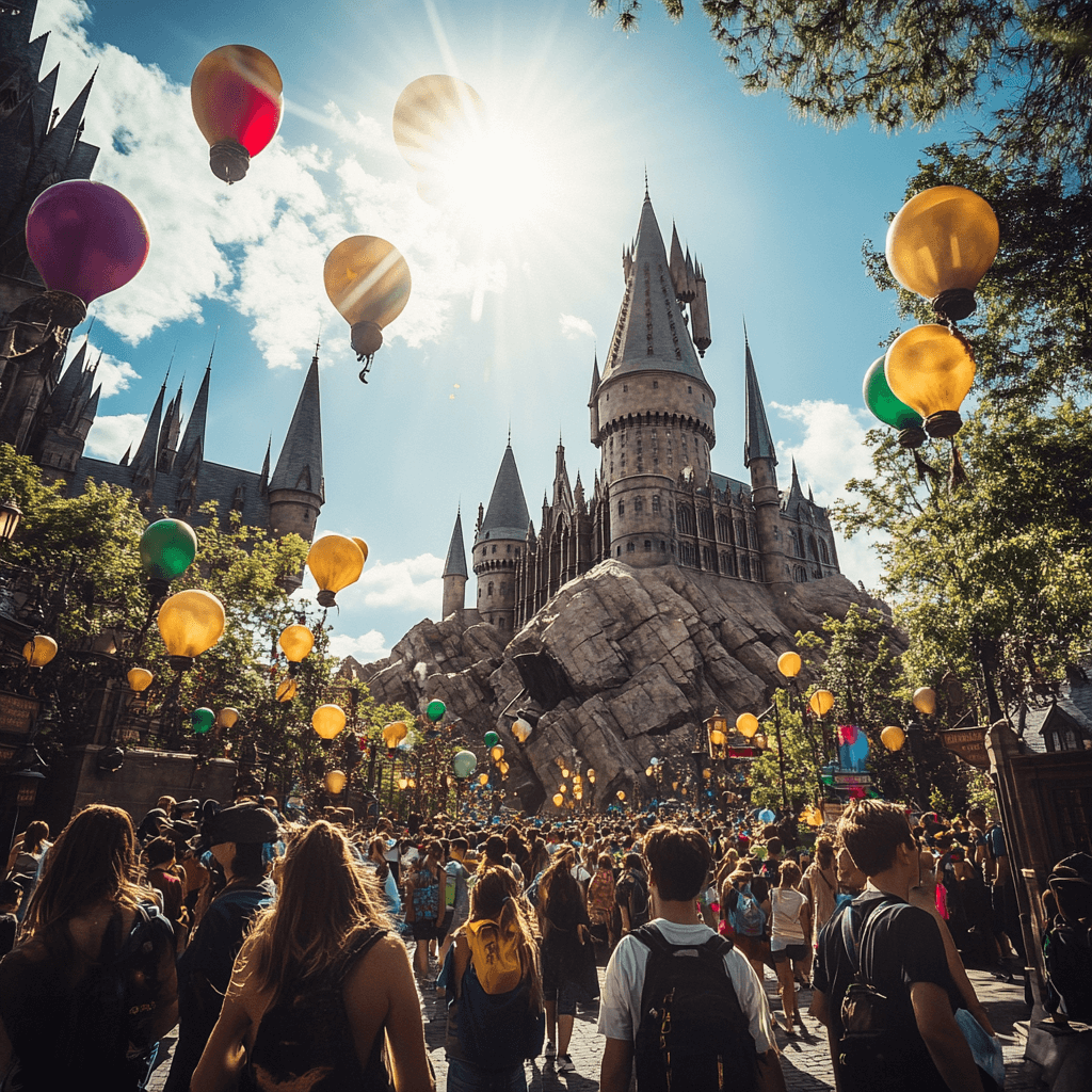 오사카 유니버셜 스튜디오 재팬 (USJ) 티켓 및 숙소 예약