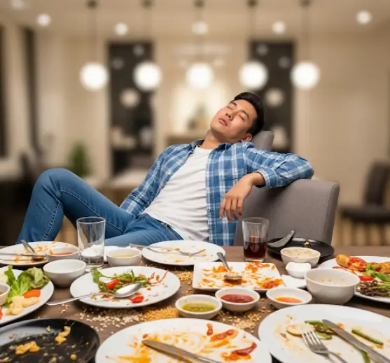 식곤증과 혈당스파이크와의 관계