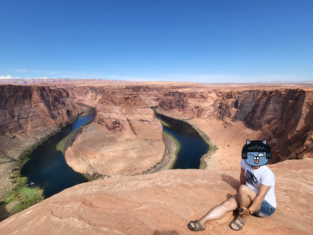 한여름 그랜드캐니언 날씨