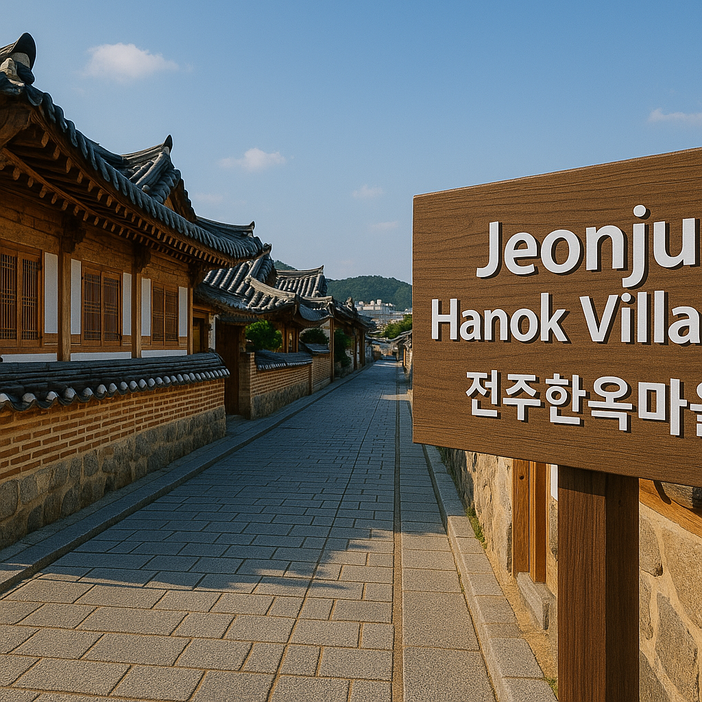 전주 한옥마을
