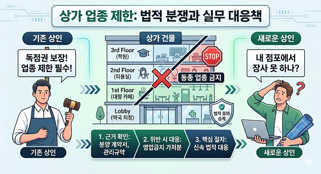 상가 업종 제한