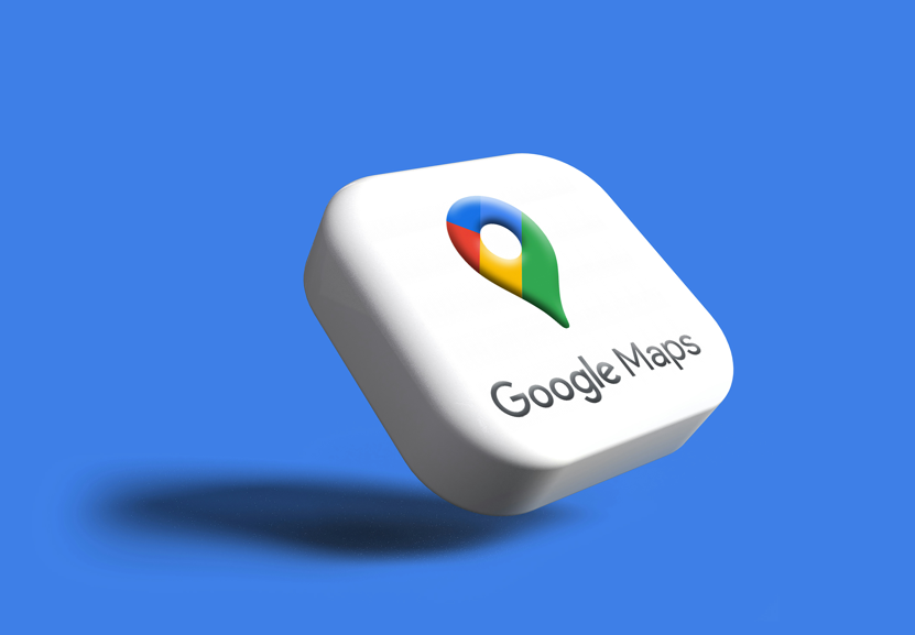 구글 맵 로고