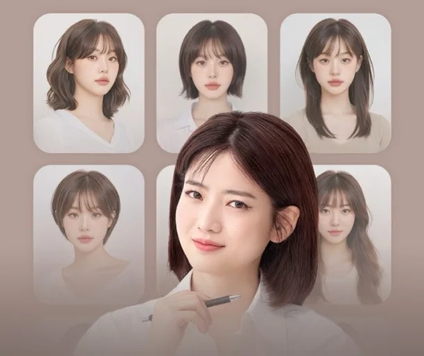 여성 AI 헤어 디자이너 상담 후기