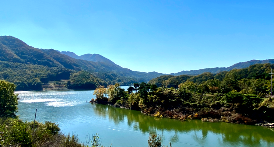 옥천 천상의 정원