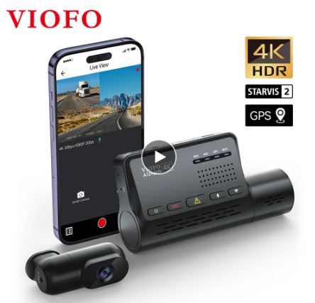 VIOFO A139 Pro 4K 리뷰1