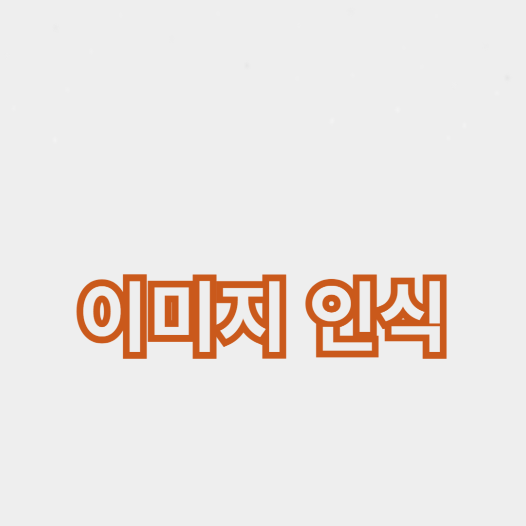 이미지 인식의 다양한 응용 분야