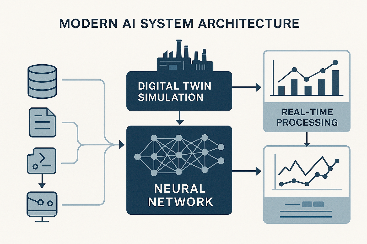 AI 시스템 아키텍처 다이어그램