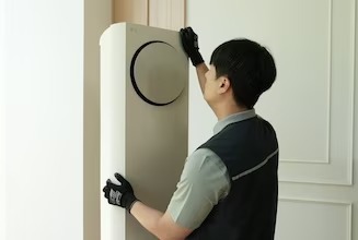 LG 휘센 에어컨 필터 청소법