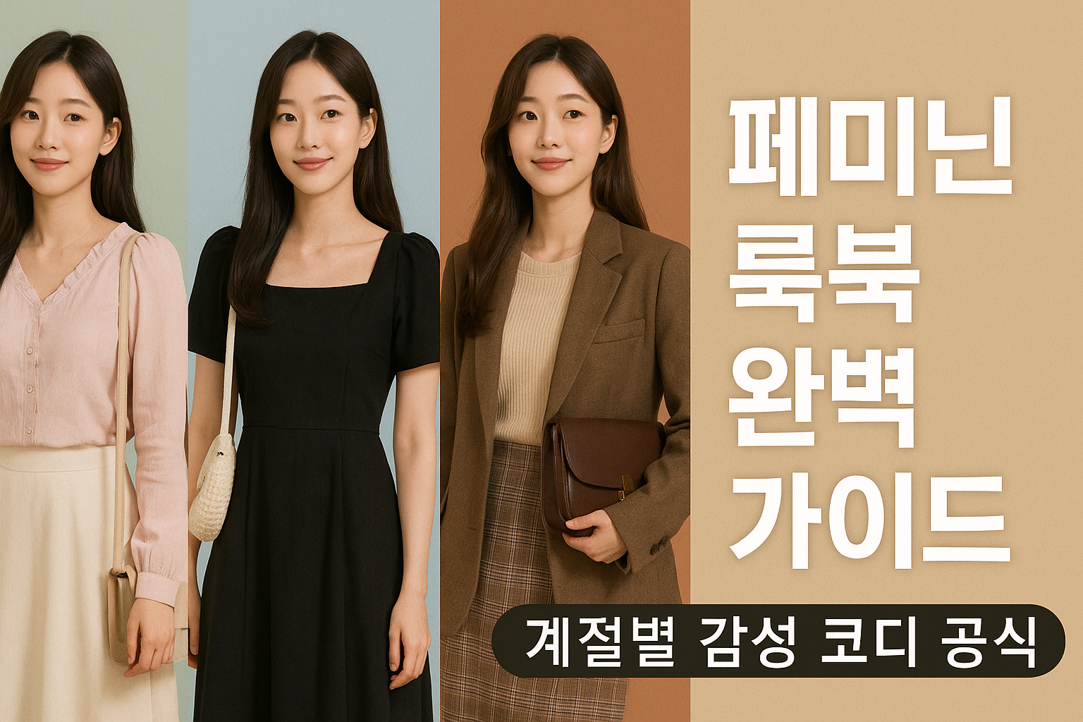 페미닌 룩북