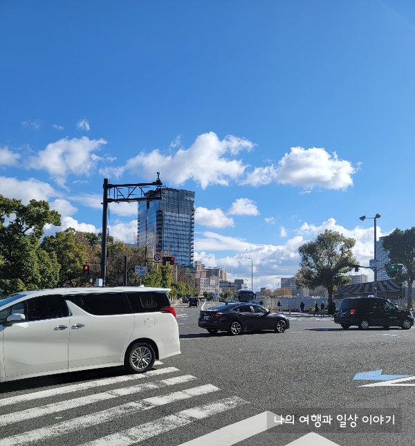 오사카성-앞
