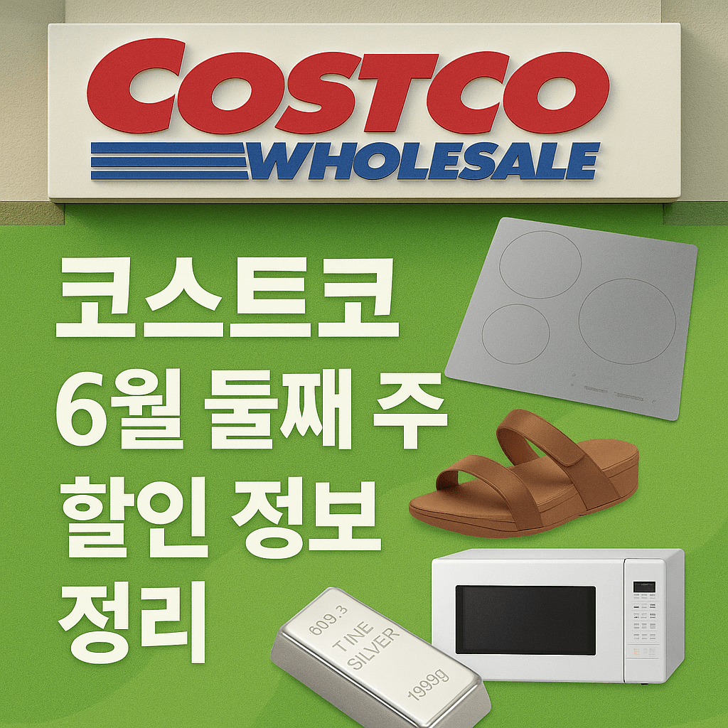 코스트코 6월 둘째 주 할인 정보