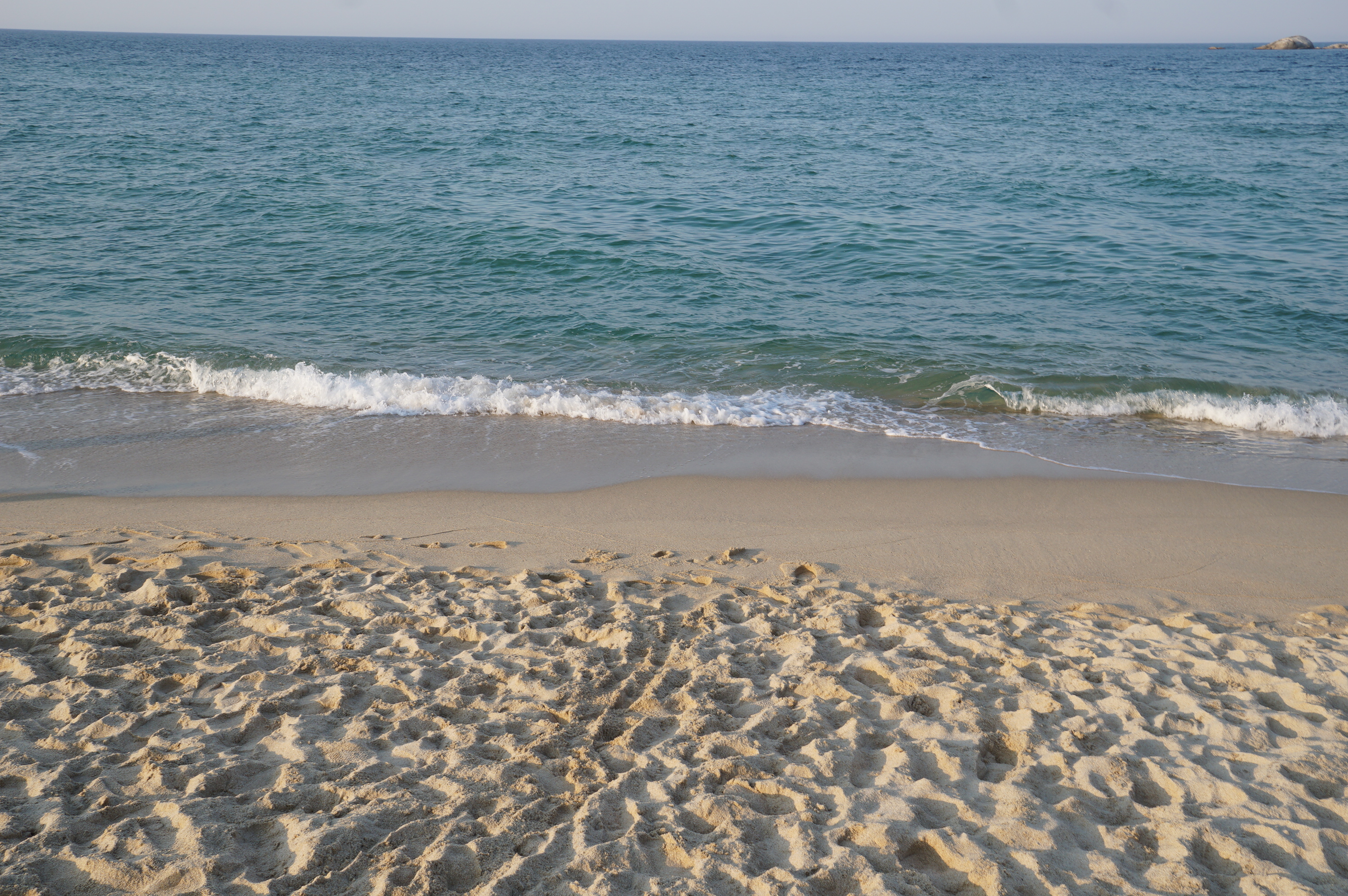 강릉 경포 해변 풍경