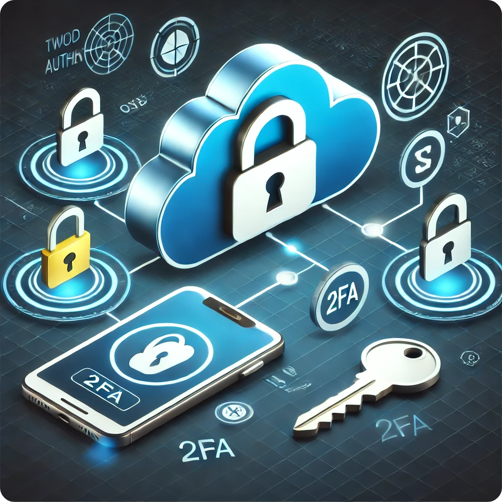 2FA 설정 이미지