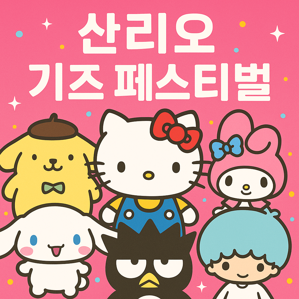 산리오 키즈 페스티벌