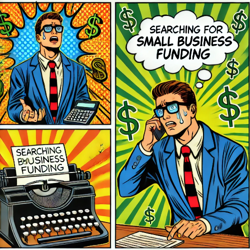 소상공인 정책자금요구