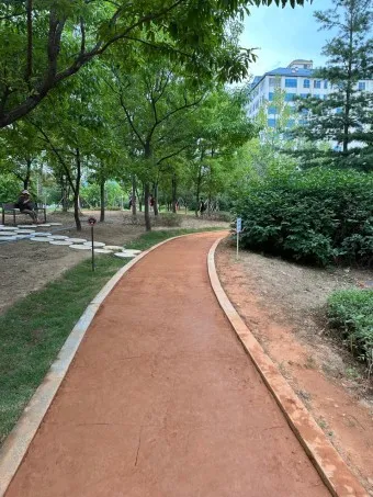 황토길 맨발걷기 효능 부작용 무좀_12