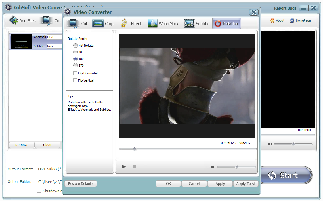 GiliSoft Video Converter Pro Download For Windows 11