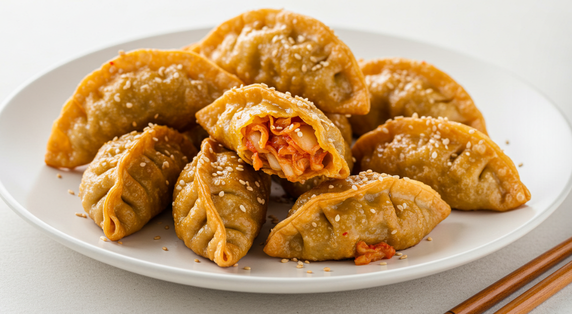 이미지: 인스턴트 만두 사진