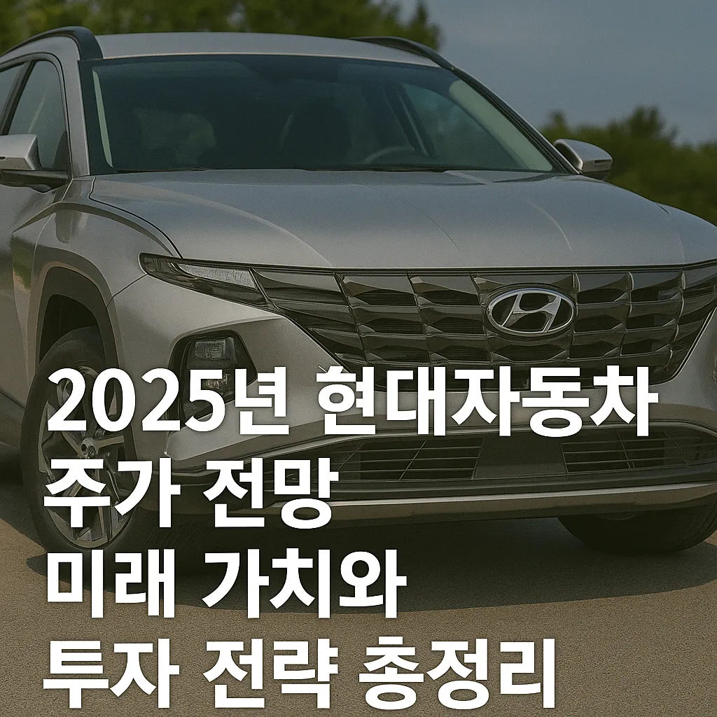 현대자동차 주가 전망