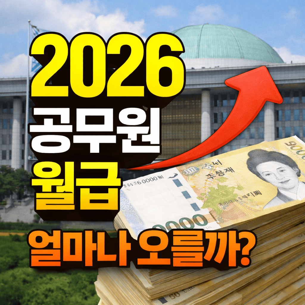 2026공무원연봉인상