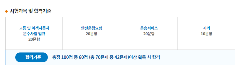 택시 자격증 취득방법