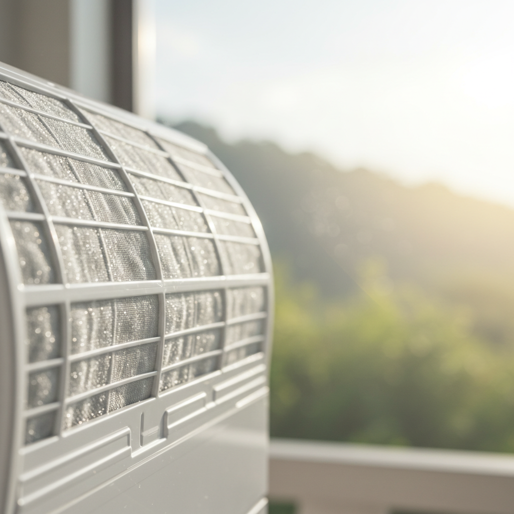 에어컨 필터 청소와 교체 주기