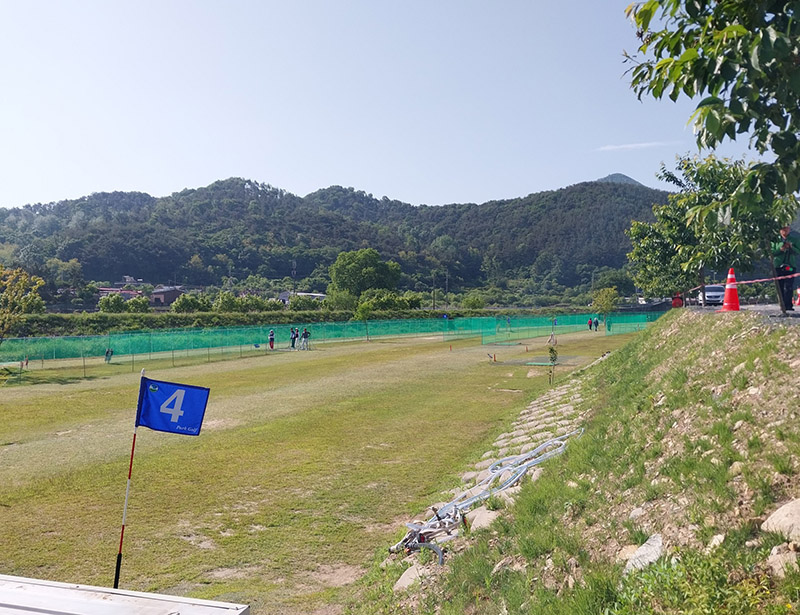 경상남도 함안 여항산파크골프장 (샛담파크골프장) 소개