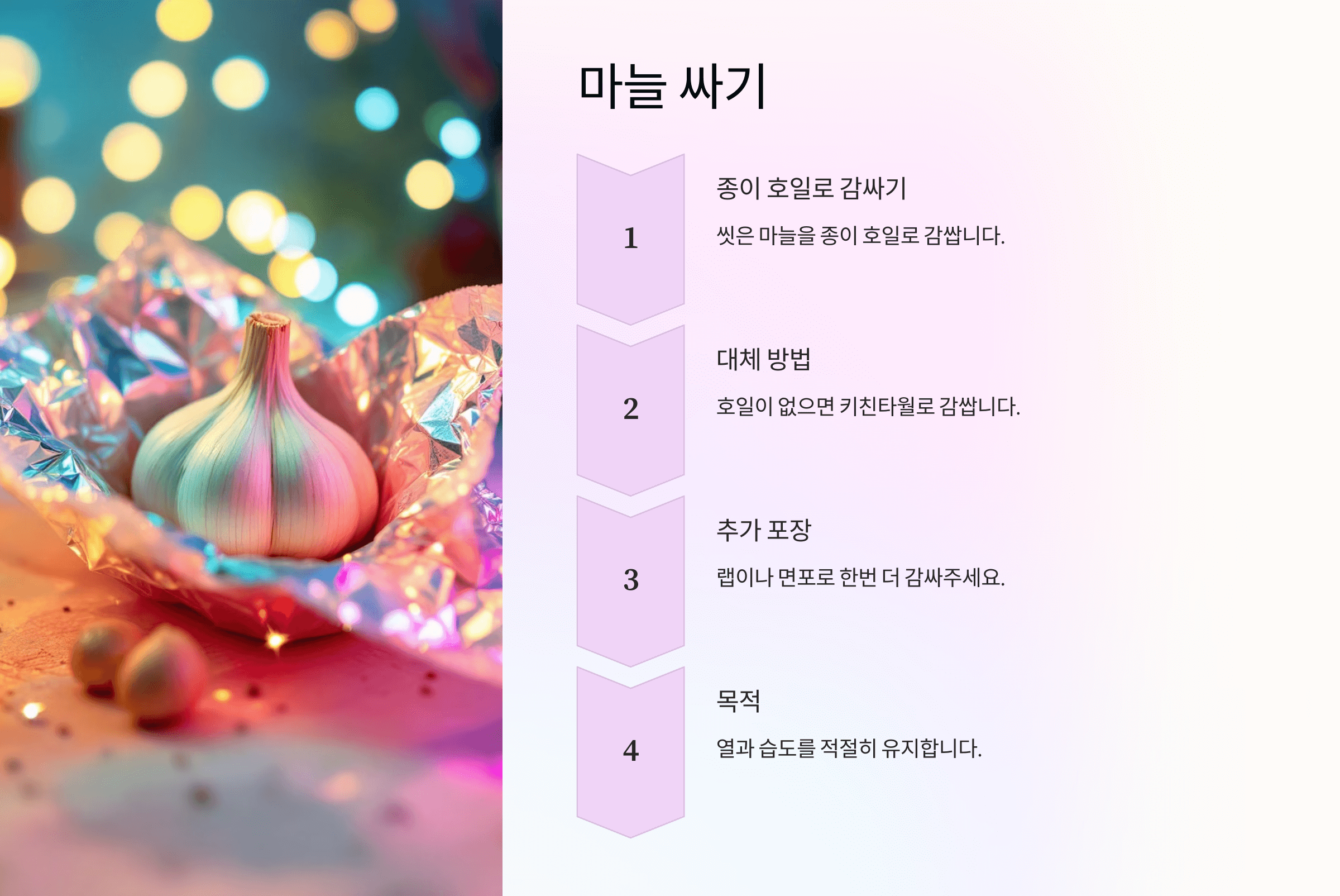 흑마늘과 관련된 사진입니다.