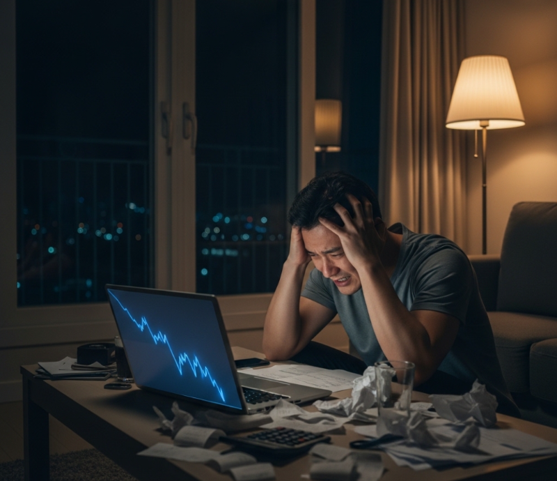 빚내서 투자(빚투)는 절대 금물!