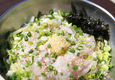 오륙도공원 근처 맛집 진주 횟집