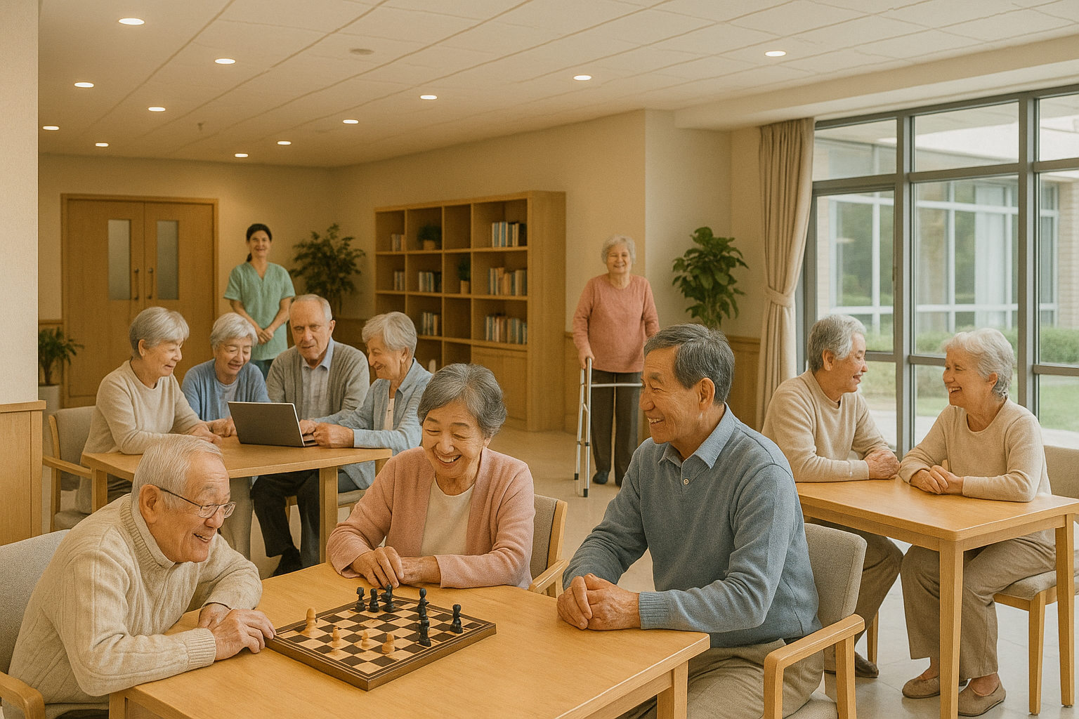 노인복지시설 요양원