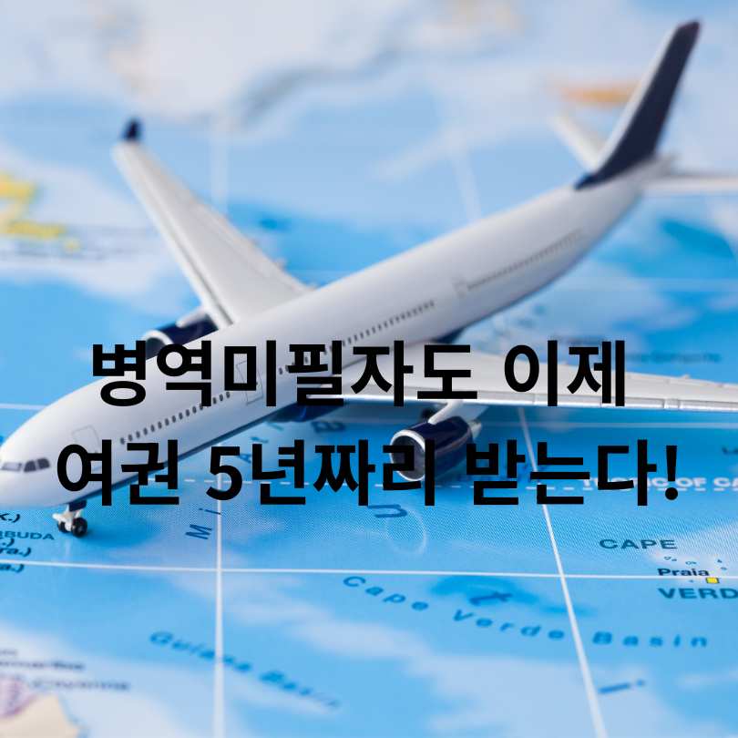 군복무 중 해외여행 