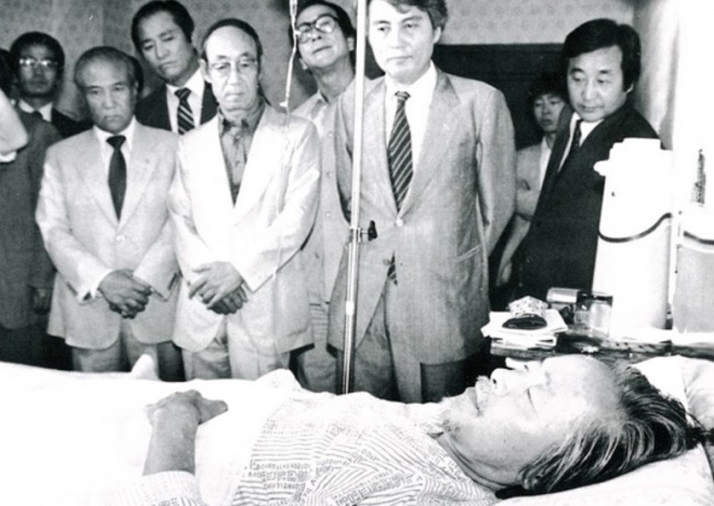 상도동계 동교동계 한국 정치사 관련 사진